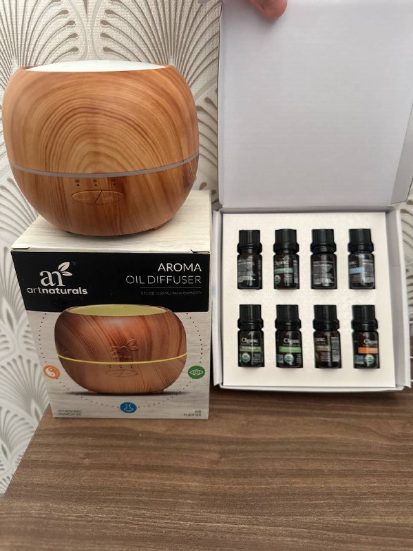 Аромадиффузор ArtNaturals + набор масел