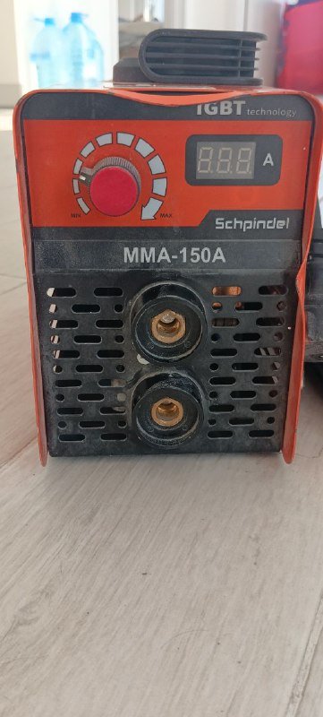 Сварочный аппарат Schpindel MMA-150A 3
