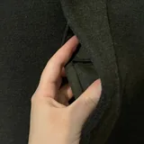 Пакет женской одежды, пальто Uniqlo, шарф 6
