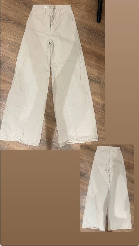 Брюки МАНГО кожзам, джинсы темно-серые, джинсы белые 3