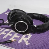 Audio-Technica ATH-M50x студийные наушники 1