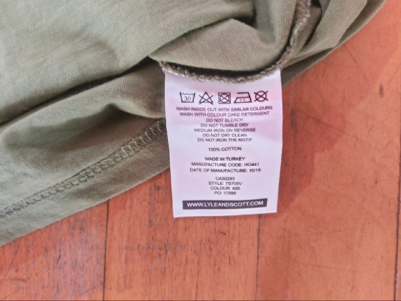 Футболка Lyle Scott размер L 4