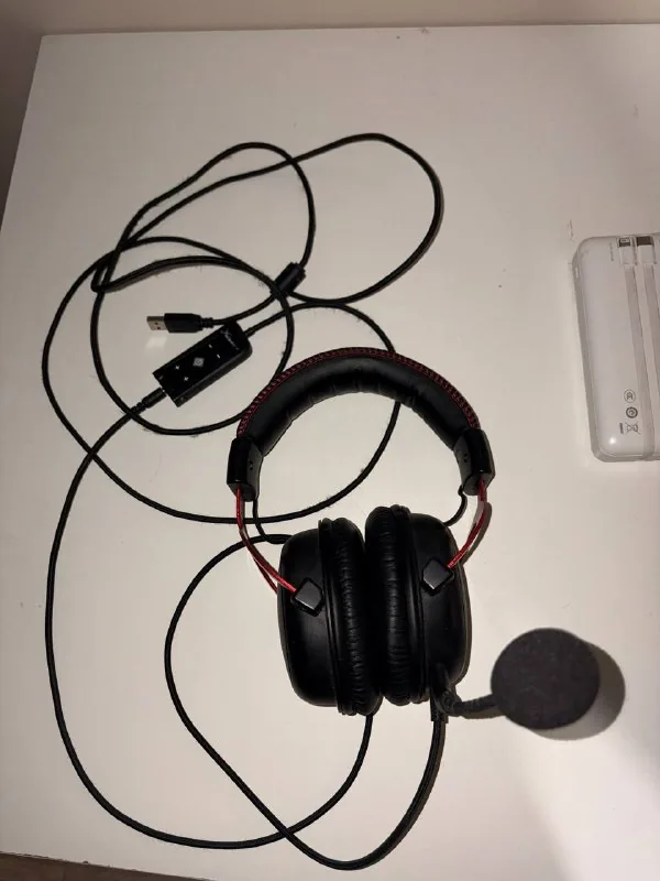 HyperX Cloud Core 2 7.1 gaming headphones 1