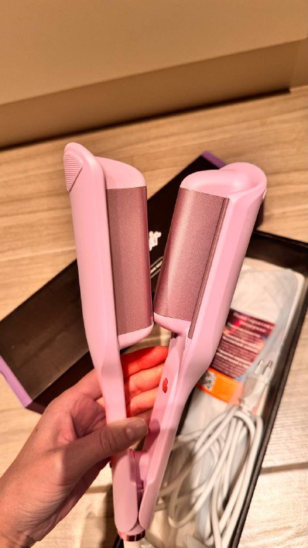 Плойка для создания волны 2