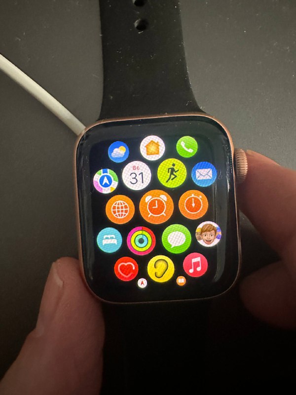 Apple Watch SE 40mm бронзовые 4