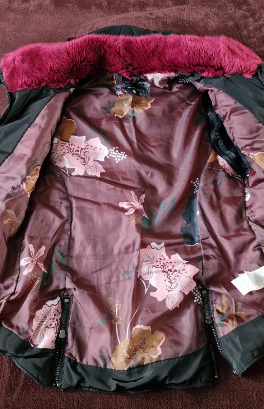 Куртка-жилет с отделкой из искусственного меха Desigual 7