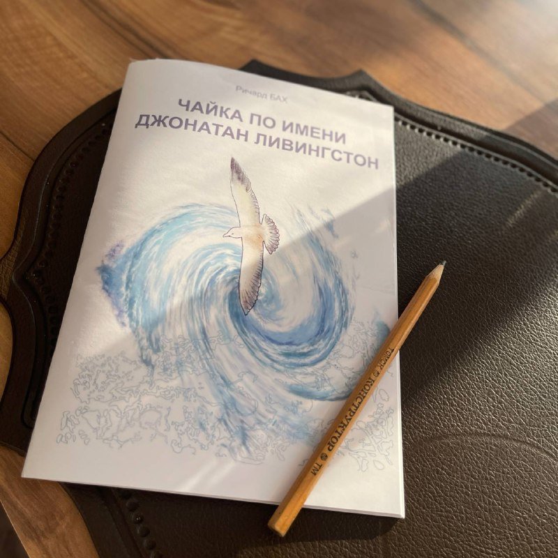 Книга Чайка по имени Джонатан Ливингстон