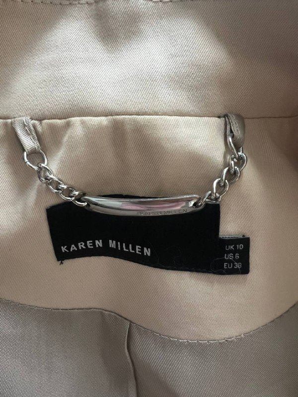 Тренч-плащ Karen Millen 4