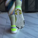 Серые кроссовки Nike Free TR FIT5 для фитнеса 9