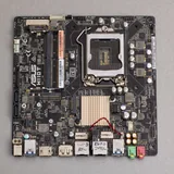Материнская плата ASUS H110T, блок питания HP, кабель 1