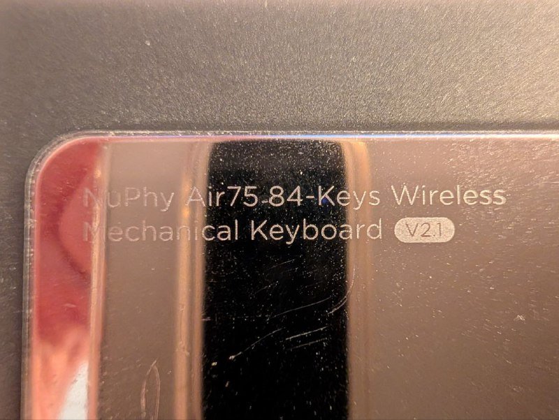Механическая клавиатура Nuphy Air 75 v2 6