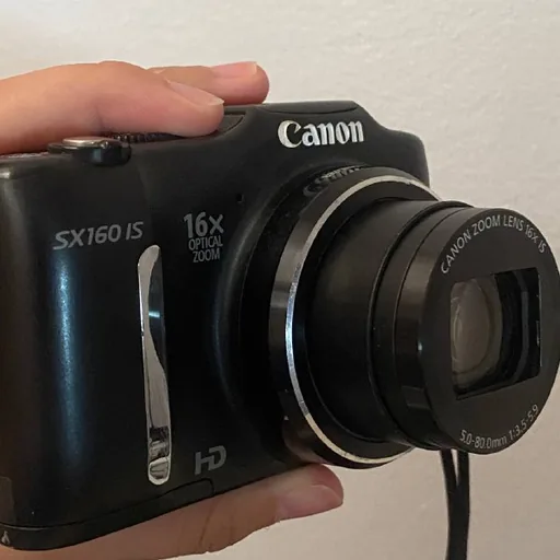 Фотоаппарат Canon SX160 IS
