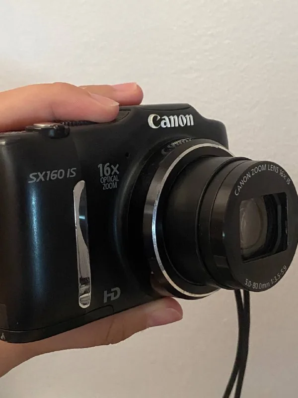 Фотоаппарат Canon SX160 IS 1