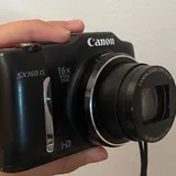 Фотоаппарат Canon SX160 IS 1