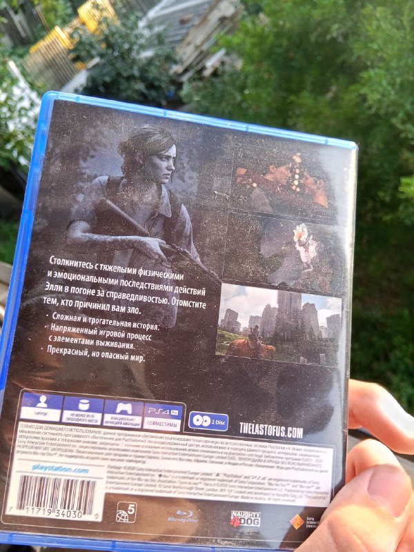 Игра для PS4 Одни из нас. Часть II 4