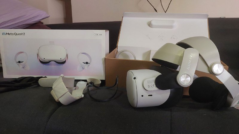 Oculus Quest 2 VR шлем с играми 2