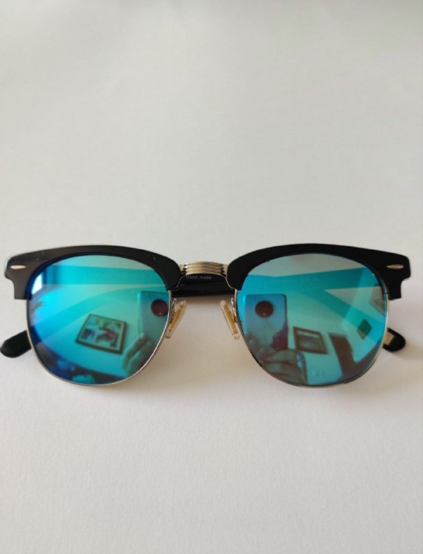 Солнцезащитные очки Carolina Lemke с зеркальным покрытием 2