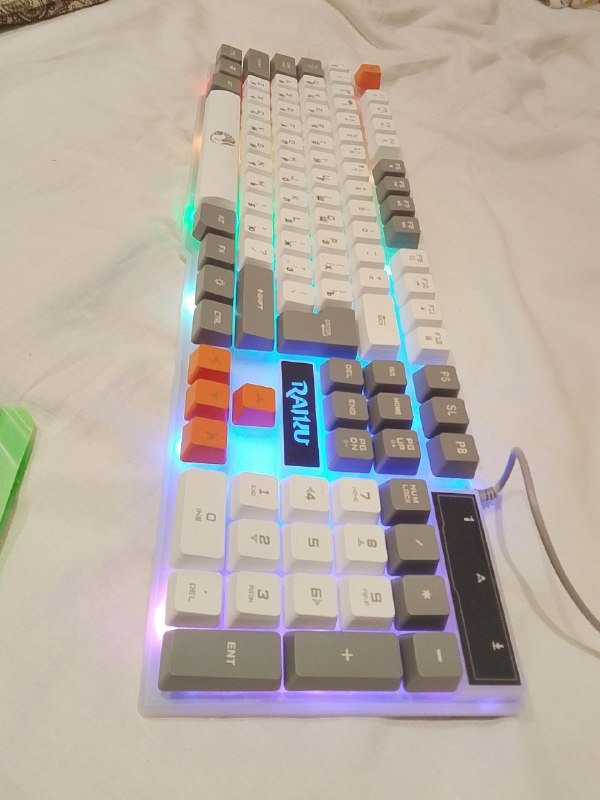 Механическая клавиатура с русскими буквами