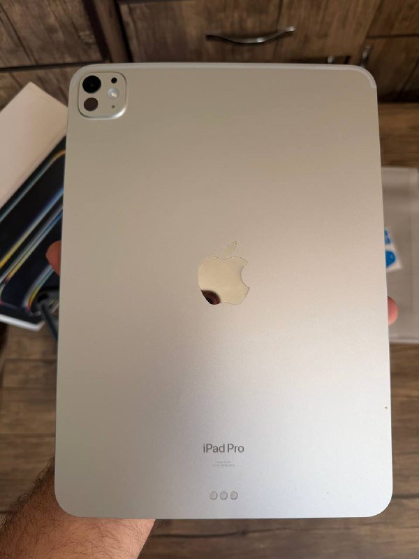 iPad Pro 11 Inch 2024 M4 256 GB, Apple Pencil Pro 5