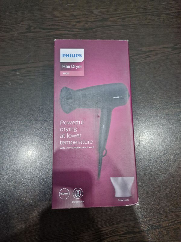 Фен Philips без насадки 2