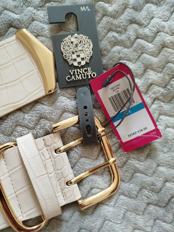 Ремень Vince Camuto новый маркировка M-L 2