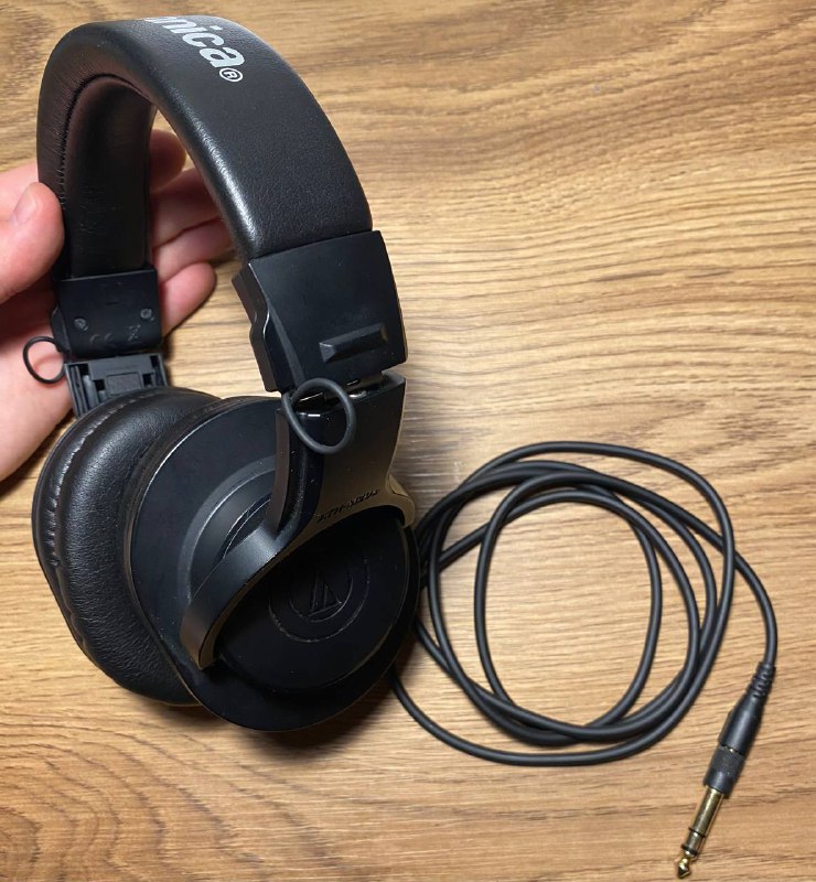 Наушники Audio-technica ATH-M20x 1