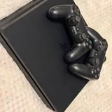 PlayStation 4 Slim 1 ТБ, 2 джойстика 1