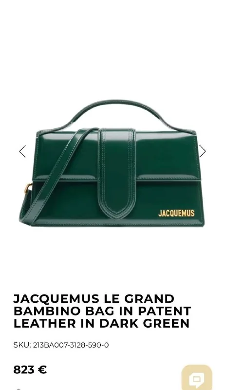 Сумка Jacquemus Le Grand Bambino 1