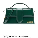 Сумка Jacquemus Le Grand Bambino 1