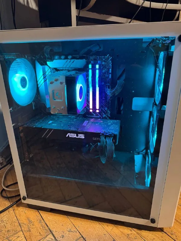 Игровой ПК DDR5, GTX 1080 Ti