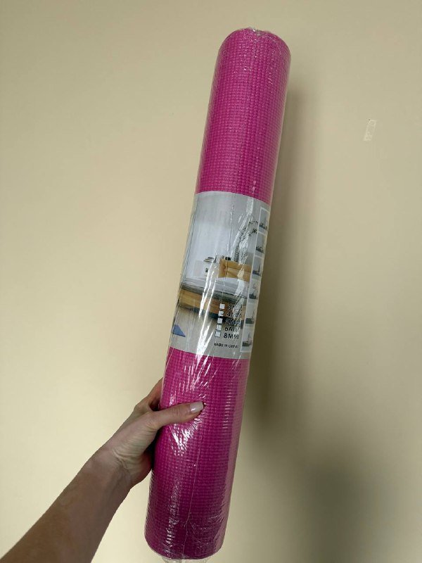 Коврик для спорта, йоги 4мм