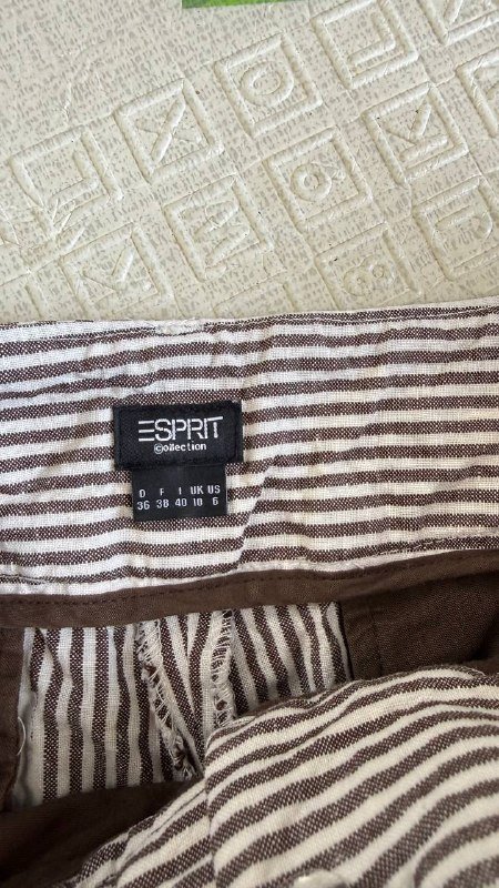 Женские Капри Esprit M полосочка 4