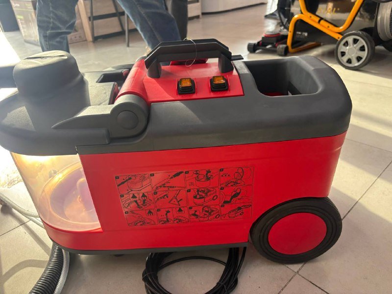 Моющий пылесос Cleanfix для химчистки 2