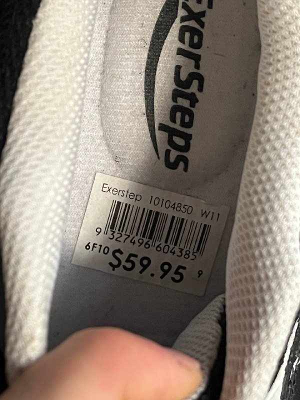 Кроссовки Exersteps 4