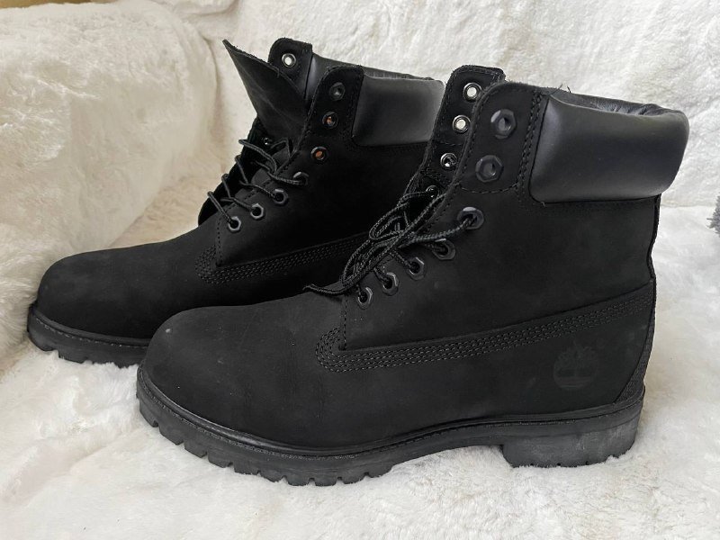 Кожаные ботинки Timberland