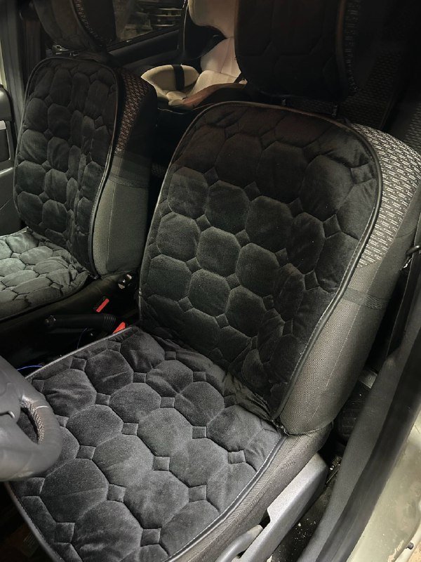 Автомобильные накидки на сиденья 2 шт 3