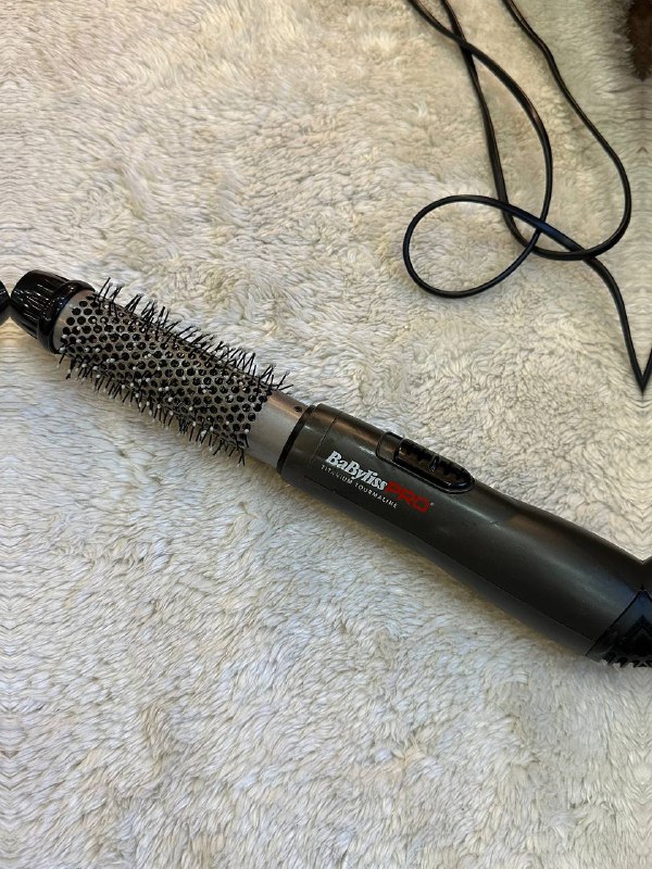 Фен-щётка Babyliss Pro, Плойка Rowenta 2