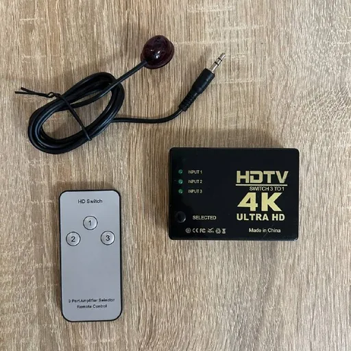 HDMI switch 3:1, Wi‑Fi USB адаптер