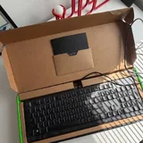 геймерская клавиатура RAZER Ornata V3 X, мышь LOGITECH G502 HERO, коврик Genesis Polon XL 2