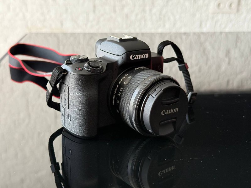 Canon EOS M50 Mark II, SD card, видеосвет, аудиорекордер и другие 3