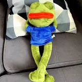 Плюшевый лягушонок Pepe the frog 1