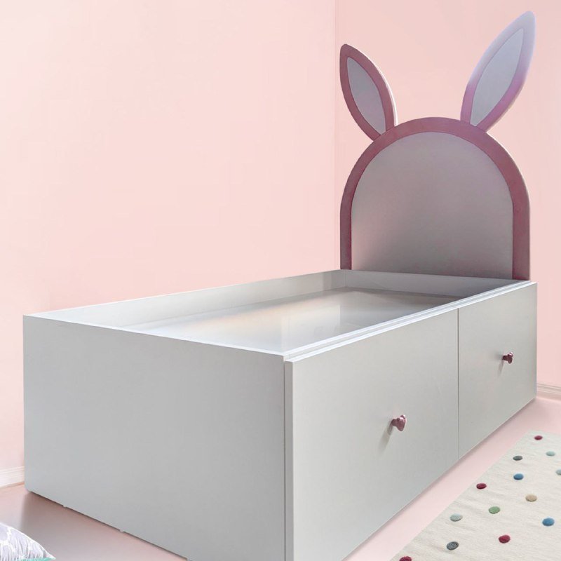 Кроватки в форме животных и персонажей