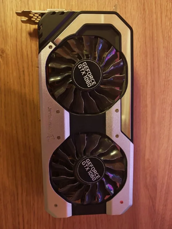 Видеокарта JetStream GTX 1060 3 Gb