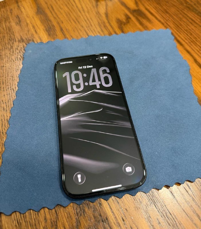 iPhone 16 Pro 256gb Black Titanium