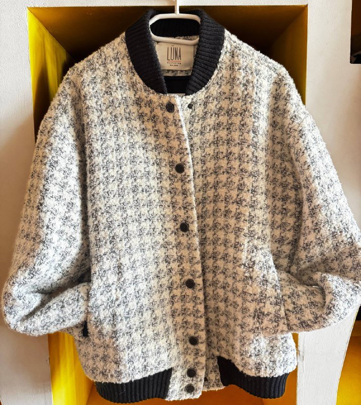 Женская куртка-бомбер LUNA Tailoring