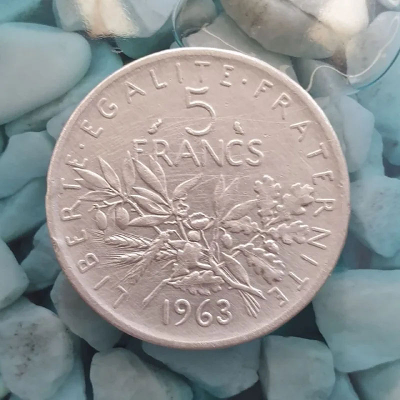 5 франков 1963 года 4
