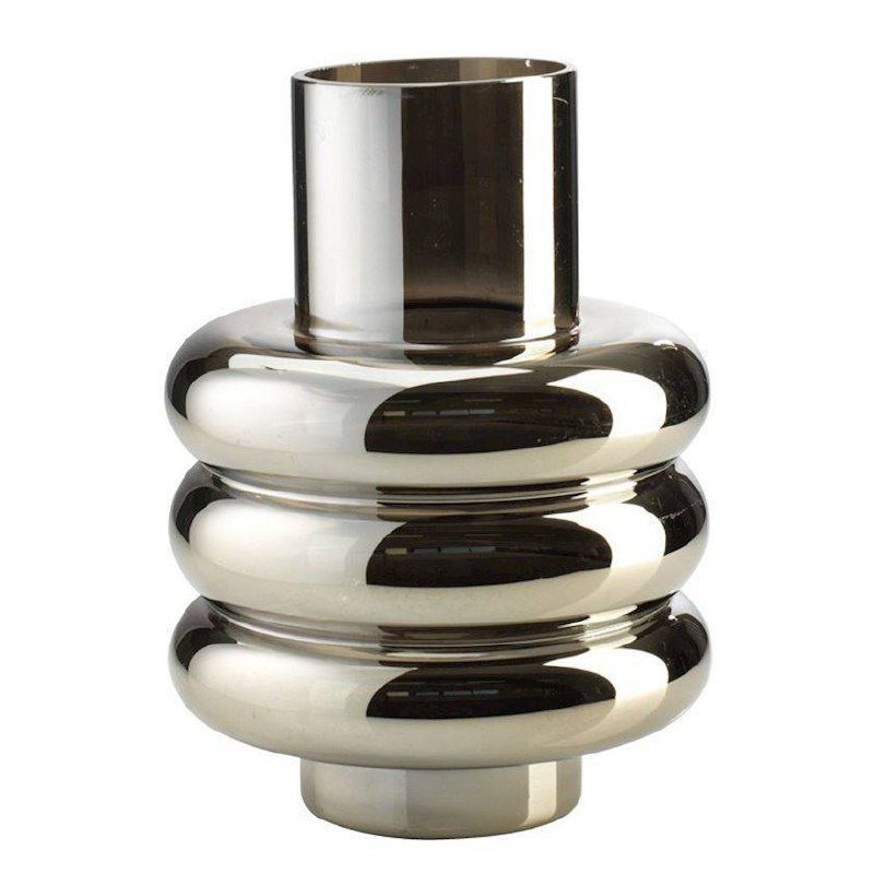 Ваза хромированная 18х24см 2