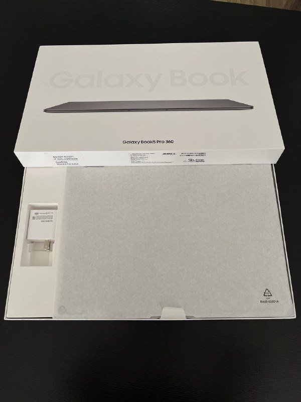 Samsung Galaxy Book5 Pro 360 16" ноутбук 4