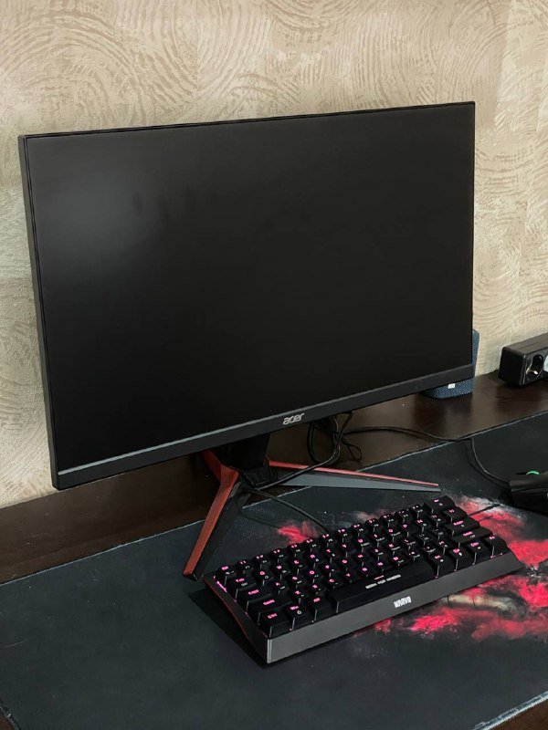 ПК с монитором Acer Nitro 4K 165Hz, Ryzen 7 5700G, 16GB RAM, 512GB SSD 1