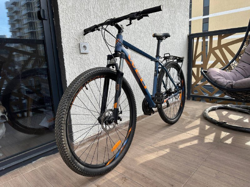 Два велосипеда 29 и 26 колес